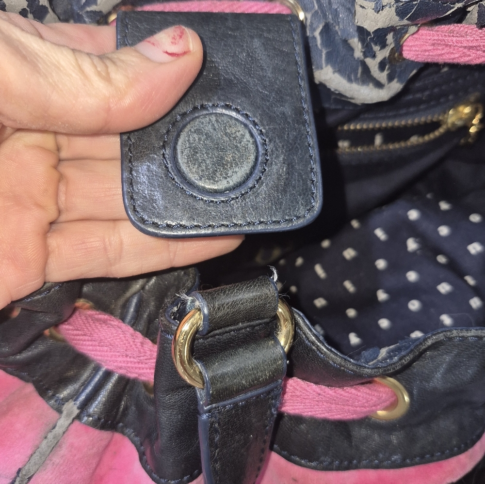 Juicy Couture Velour Daydreamer Bag( Pink) - Picture 8 of 15